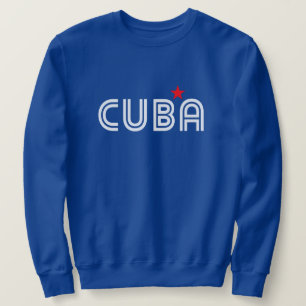 Sudadera Cuba retro