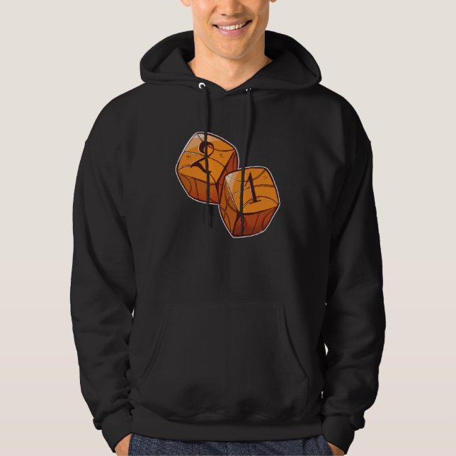 Sudadera Cube Basketball (Anverso)