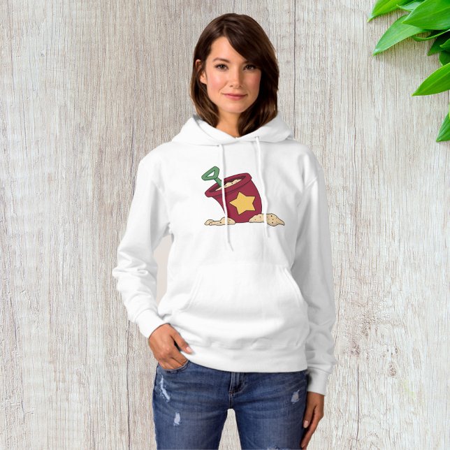 Sudadera Cubeta de arena roja con estrella y pala (Subido por el creador)