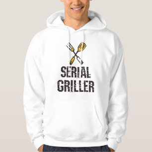 Sudadera Cubierta de parrilladas serie Grill BBQ master Gri