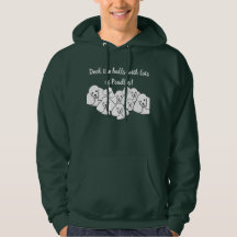 Cubierta de pasillos con caracol unisex de Poodles