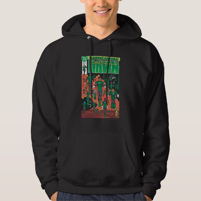 Sudadera Cubierta Esmeralda (Anverso)