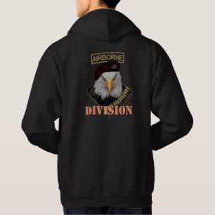 Sudadera Cubierta militar del águila del ejército de la