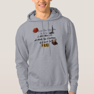Sudadera ¡Cubierto en fango!