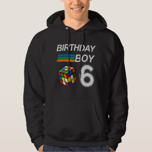 Sudadera Cubing de velocidad competitivo a 6 años de edad