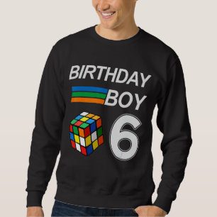 Sudadera Cubing de velocidad competitivo a 6 años de edad