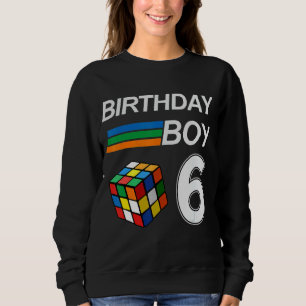 Sudadera Cubing de velocidad competitivo a 6 años de edad