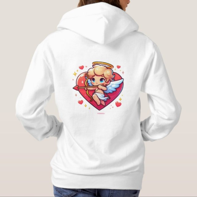 Sudadera Cubo de Amor de Cupido - El Objetivo Romántico de  (Subido por el creador)