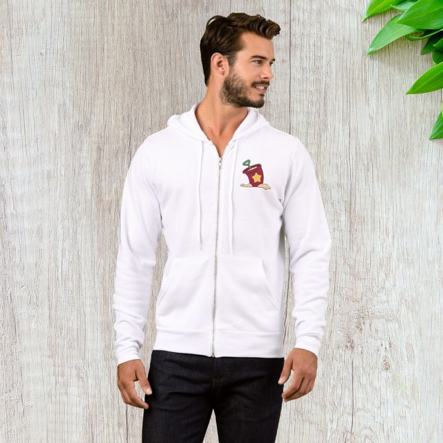 Sudadera Cubo de arena roja con estrella y pala (Subido por el creador)