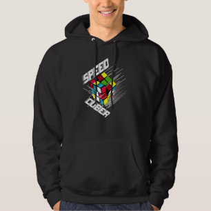 Sudadera Cubo de rompecabezas competitivo Speed Cuber Hobby