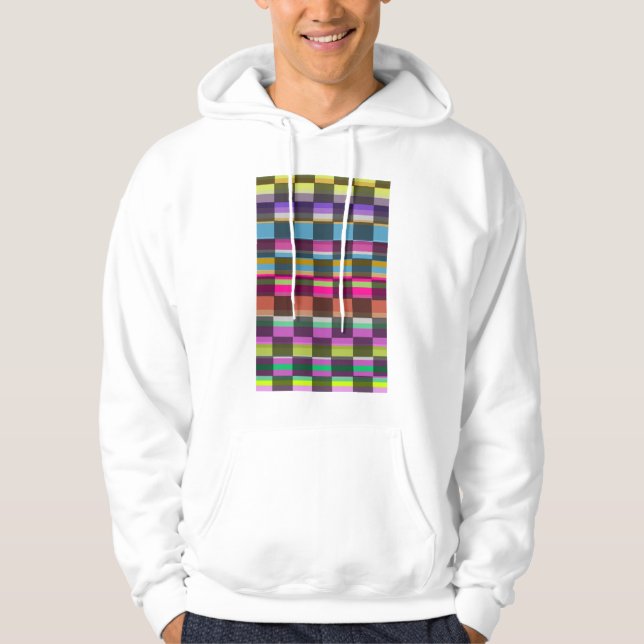 Sudadera Cubos coloridos (Anverso)