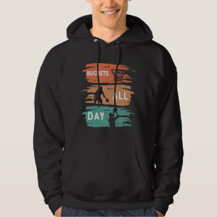 Sudadera Cubos Todo el Día Diseño de baloncesto