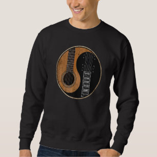 Sudadera Cuchara de guitarra Ying Yang Guitarrista Guitarra