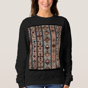 Sudadera Cuchillo con formas geométricas