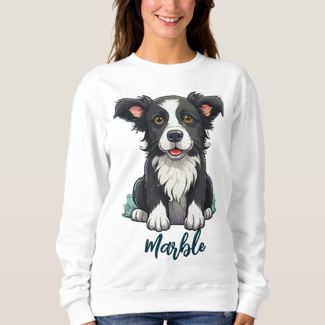 Sudadera Cuchillo de borde corto (Anverso)