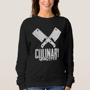 Sudadera Cuchillo De Chef De Gangster Culinario Para Artist