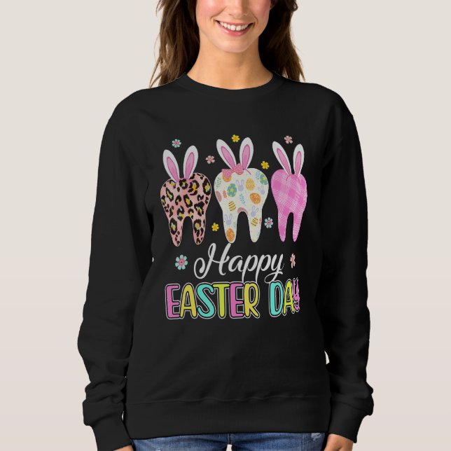 Sudadera Cuchillo dental Dental Squad Dental Assistant East (Anverso)
