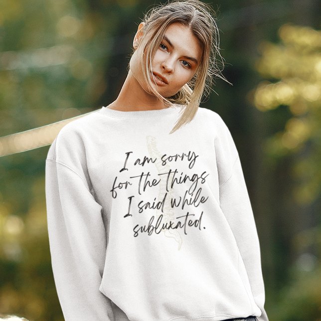 Sudadera Cuchillo quiropráctico, regalo quiropráctico, (Subido por el creador)