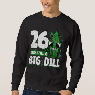 Sudadera Cucumber 26 y todavía una gran lechada 26