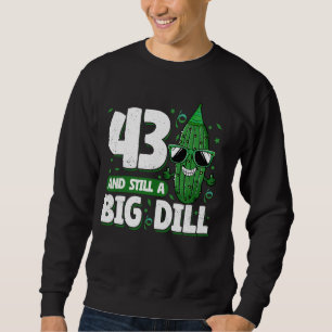 Sudadera Cucumber 43 y todavía una gran lechada