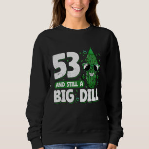 Sudadera Cucumber 53 y todavía una gran lechada 53