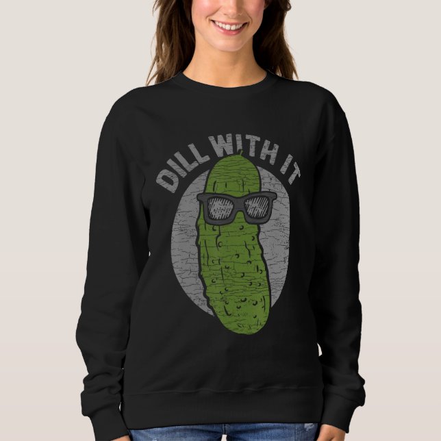 Sudadera Cucumber Dill With It Pickles (Anverso)
