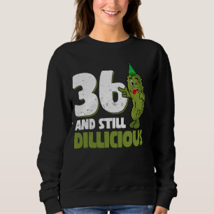 Sudadera Cucumber Dillicious 36 años Dil de cumpleaños