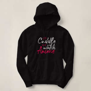 Sudadera Cuddle y Watch Anime - Funny Otaku