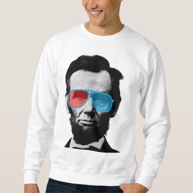 Sudadera Cuello barco de Lincoln Vision (Anverso)