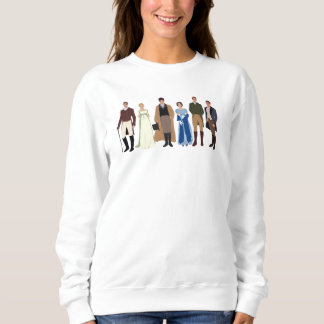 Sudadera Cuello de la Tripulación de los Rebeldes de Regenc