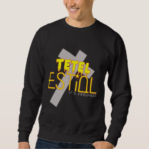 Sudadera Cuello De La Tripulación De Tetel Estiol
