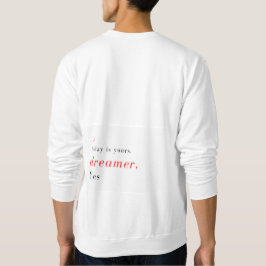 Sudadera Cuello de manga larga "OKAY Dreamer"