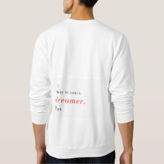 Sudadera Cuello de manga larga "OKAY Dreamer"