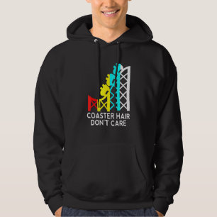 Sudadera Cuello de montaña rusa no importa la montaña rusa 