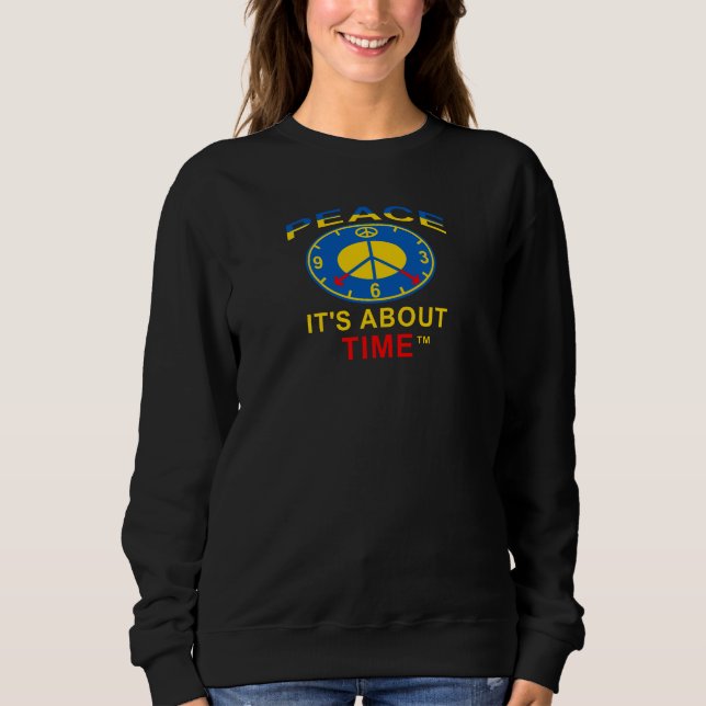 Sudadera Cuello Redondo (Anverso)