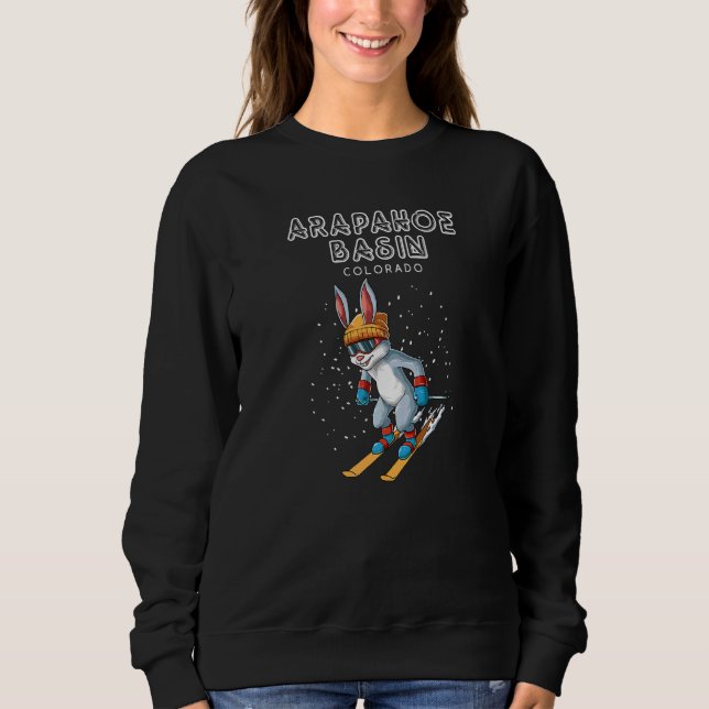 Sudadera Cuenca Arapahoe Conejo de Esquí Colorado (Anverso)
