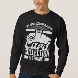 Sudadera Cuenta bancaria del coleccionista del juego de car