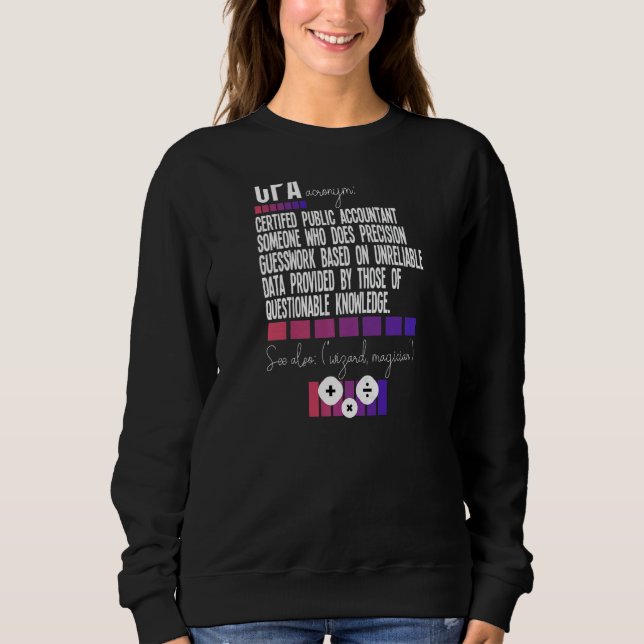 Sudadera Cuentas de Guay para mujeres (Anverso)