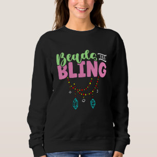 Sudadera Cuentas Y Bling Creación De Joyas Trabajos Con Cue