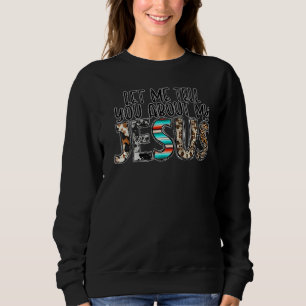 Sudadera Cuéntenos de mi Jesús Cristiano Occidental Pascua