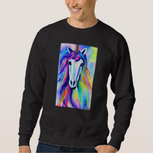 Sudadera Cuento de Hadas Mágico de Unicornio Arcoíris Fabul