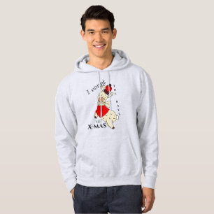 Sudadera Cuento los días hasta X-MAS Llama Hoodie