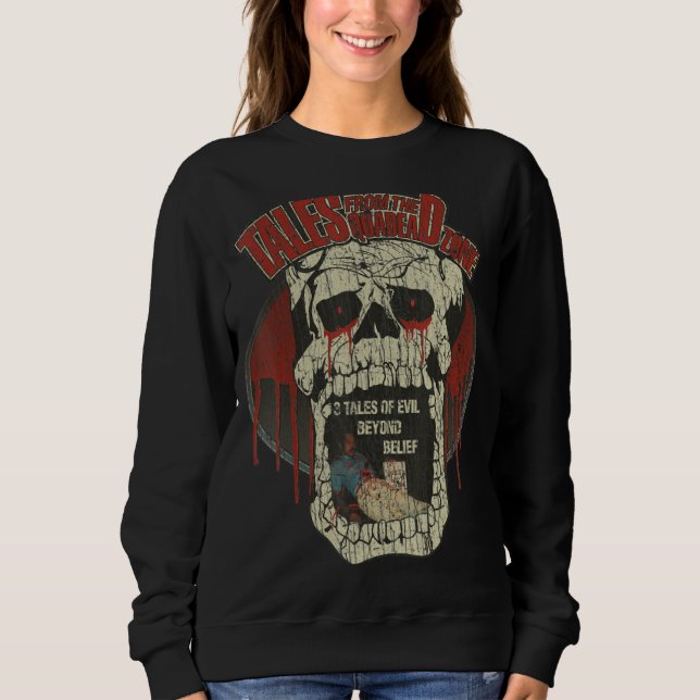 Sudadera Cuentos De La Zona De Quadead 1987 (Anverso)