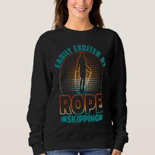 Sudadera Cuerda de saltar Saltar Cuerda de saltar Salto de 