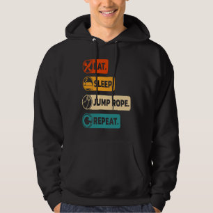 Sudadera Cuerda de saltar Saltar la cuerda Saltando la cuer