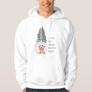 Sudadera Cuerdo Gnome Hoodie te amo gnome importa lo que se