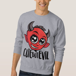 Sudadera Cuerdo pero malvado