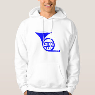 Sudadera Cuerno francés - Azul