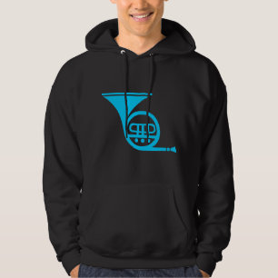 Sudadera Cuerno francés - Azul cielo