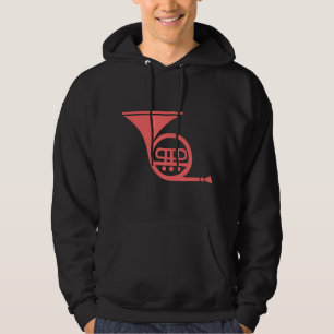 Sudadera Cuerno francés - Rosa tropical